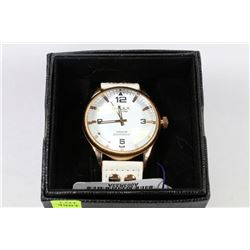 NEW MENS OMAX WRISTWATCH -COMES W/ 1 YEAR WARRANTY