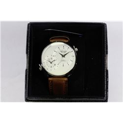 NEW MENS OMAX WRISTWATCH -COMES W/ 1 YEAR WARRANTY