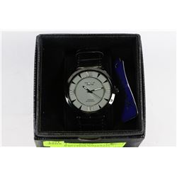 NEW MENS OMAX WRISTWATCH -COMES W/ 1 YEAR WARRANTY