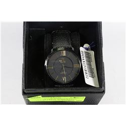 NEW MENS OMAX WRISTWATCH -COMES W/ 1 YEAR WARRANTY