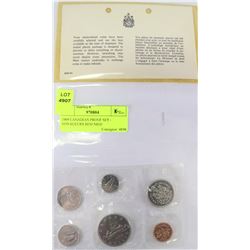 1969 CANADIAN PROOF SET - VOYAGEURS RESUMED