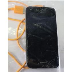 BELL IPHONE 4S 8GB WITH CRACKED SCREEN
