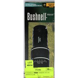 BUSHNELL 16 X 52 MONOCULAR