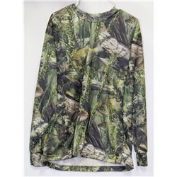 NEW EVOLVED ANGLER CAMO SHIRT SIZE LARGE