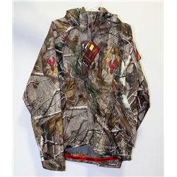NEW BADLANDS CAMO JACKET W/REMOVABLE HOOD