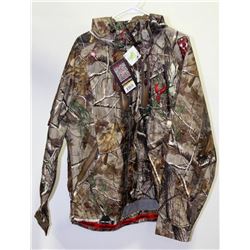 NEW BADLANDS CAMO JACKET W/REMOVABLE HOOD