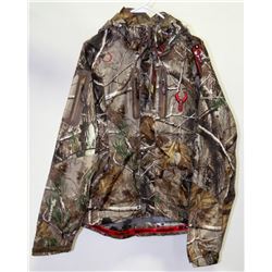 NEW BADLANDS CAMO JACKET W/REMOVABLE HOOD
