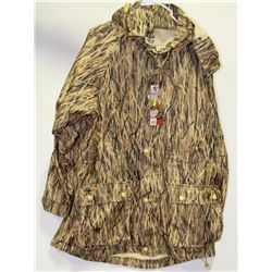 NEW M2D WATERPROOF CAMO PARKA W/REMOVABLE HOOD