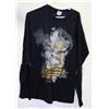 Image 1 : NEW BLACK LONG SLEEVE SHIRT WITH DEER GRAPHIC
