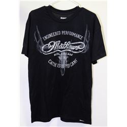 NEW BLACK T-SHIRT WITH GRAPHIC