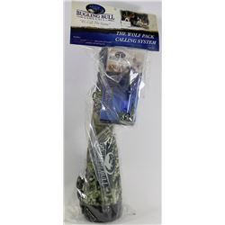NEW BUGLING BULL THE WOLF PACK CALLING SYSTEM