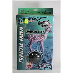 NEW FRANTIC FAWN PREDATOR & DEER DECOY