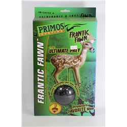 NEW FRANTIC FAWN PREDATOR & DEER DECOY