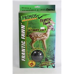 NEW FRANTIC FAWN PREDATOR & DEER DECOY