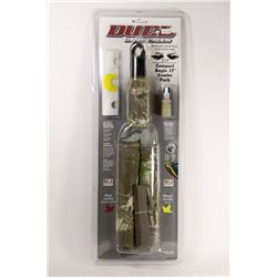 NEW DUEL GAME CALLS ELK, COMPACT BUGLE 17" COMBO