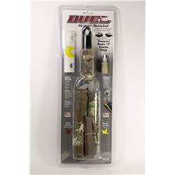 NEW DUEL GAME CALLS ELK, COMPACT BUGLE 17" COMBO