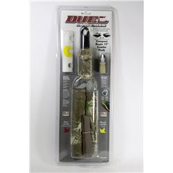 NEW DUEL GAME CALLS ELK, COMPACT BUGLE 17" COMBO