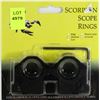 Image 1 : NEW SCORPION SCOPE RINGS