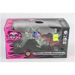 NEW 3 WHEEL MOTORCYCLE W/LIGHTS & SOUNDS