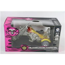 NEW 3 WHEEL MOTORCYCLE W/LIGHTS & SOUNDS