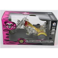 NEW 3 WHEEL MOTORCYCLE W/LIGHTS & SOUNDS