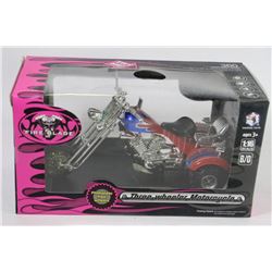 NEW 3 WHEEL MOTORCYCLE W/LIGHTS & SOUNDS