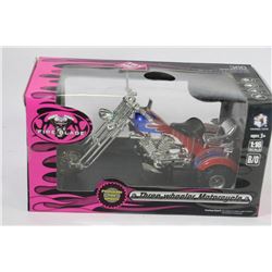 NEW 3 WHEEL MOTORCYCLE W/LIGHTS & SOUNDS