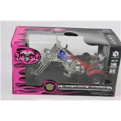 NEW 3 WHEEL MOTORCYCLE W/LIGHTS & SOUNDS