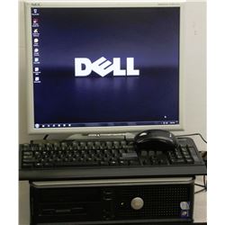 DELL OPTIPLEX 745 DESKTOP W/ WIN 7 ULTIMAT/4GB RAM