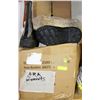 Image 1 : TWO BOXES OF MEN'S ICE GRIP BOOTS - SIZE S