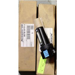 2 WILKERSON 3/8 FILTERS - 5 MICRON