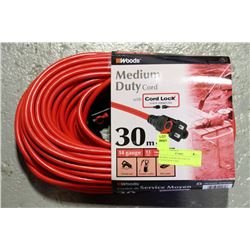 WOODS 30M MEDIUM DUTY EXTENTION CORD