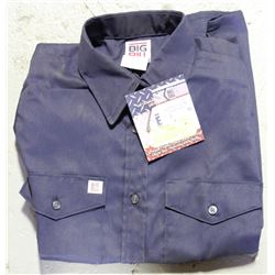 BIG BILL SIZE SMALL WOMENS BUTTON WORK SHIRT