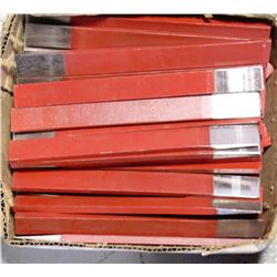 BOX OF COLD CHISELS