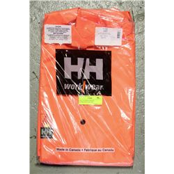 HELLY HANSEN ORANGE SUPERVISOR COAT 2XL