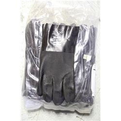 DOZEN PAIRS OF NORTH RUBBER GLOVES