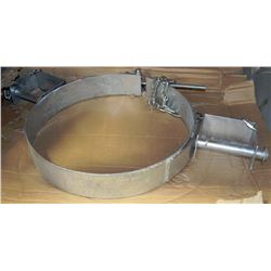 FORKLIFT BARREL LIFTER ATTACHMENT