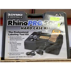 RHINO PRO 5000 LABELING TOOL KIT