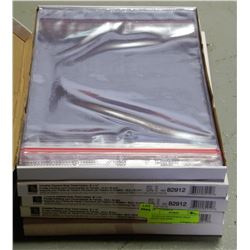 5 BOXES OF INDUSTRIAL SHOP TICKET HOLDERS