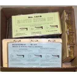 BOX OF KEYING KITS