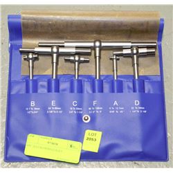 6PC TELESCOPING GAGES