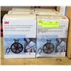Image 1 : 6 BOXES OF 3M RESPIRATORS FOR ACID GAS