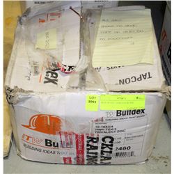 BOX OF SCREWS ON CHOICE: #10 - 16X3/4 SCREWS