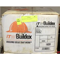 BOX OF SCREWS ON CHOICE: #12 14X1 SCREWS