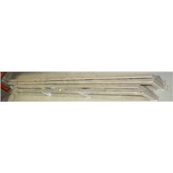 SET OF FOUR TRUCK BOX RAILS