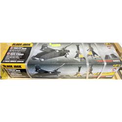 2 TON TROLLEY JACK WITH 2 TON JACK STANDS