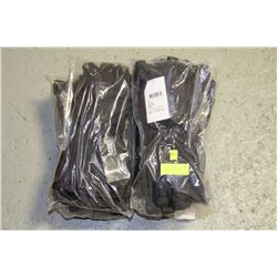 6 PAIR OF ANSELL HAWKEYE GLOVES SIZE M