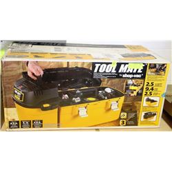 SHOP VAC TOOLMATE WET/DRY VACUUM W/ REMOVABLE BOX