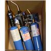 Image 1 : BOX OF BUTANE TORCHES