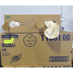 CASE OF WYPALL WIPES